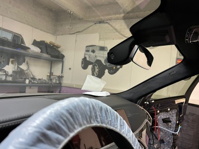 Штатный видеорегистратор RedPower DVR-BMW15-G для BMW X6 G06 (2019-2023) 