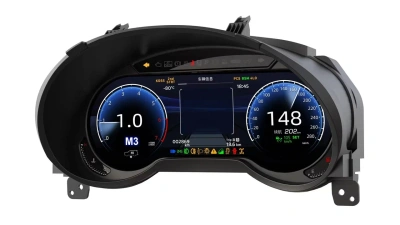 Электронная панель приборов Lexus GX 460 2010-2022 - ZH-L173 с LCD / ЖК 12.3" экраном QLED