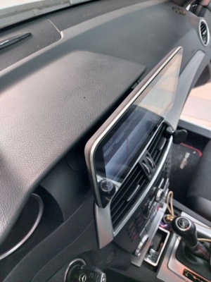 Магнитола для Mercedes-Benz C-класс (W204) 2011-2014 NTG 4.5/4.7 - Radiola RDL-7701 монитор 10,2", Android 13, 8Гб+128Гб, CarPlay, SIM-слот