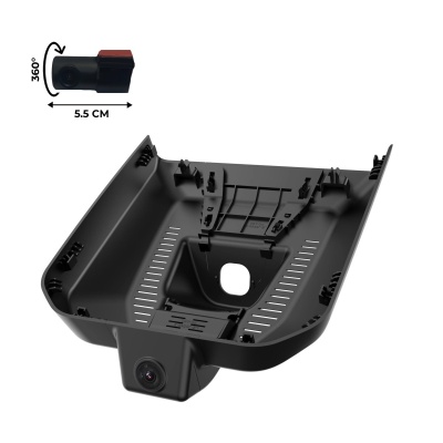 Штатный двухканальный видеорегистратор для Geely Atlas New 2-поколение (2023+) RedPower DVR-GL9-G DUAL