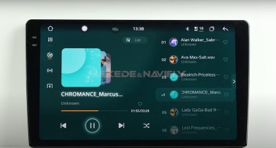 Магнитола универсальная без рамки (экран 10,3/9.5") - Mekede M7 Plus - Qled 2K, Android 13, ТОП процессор 7870, 12/256, CarPlay, 4G/LTE-SIM