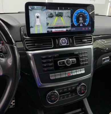 Штатная магнитола Mercedes-Benz ML (W166) / GL (X166) 2011-2015 - Radiola RDL-7712 монитор 12.3", Android 13, 8Гб+128Гб, CarPlay, SIM-слот