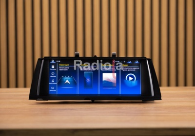 Магнитола для BMW 5 (F10) 2010-2013 CIC - Radiola RDL-6278L монитор 10.25", Android 13, 8Гб+128Гб, CarPlay, 4G SIM-слот