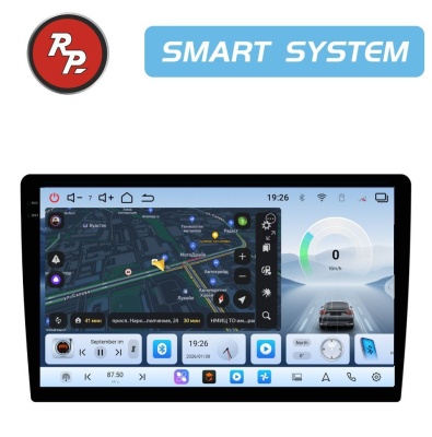 Магнитола андроид универсальная RedPower 800 (SMART) 4/64 Гб 10 дюймов экран