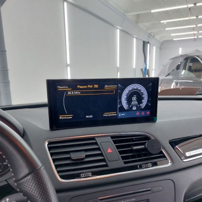 Магнитола Audi Q3 2011-2019 (MMI 3G+) - Radiola RDL-8533 монитор 10" Android 14, 8ГБ+128ГБ, Carplay, SIM-слот