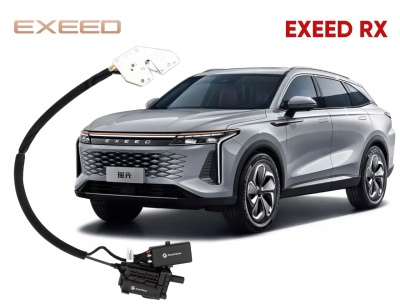 Автомобильный доводчик дверей для EXEED RX / Авиационный алюминий / Сделано в России