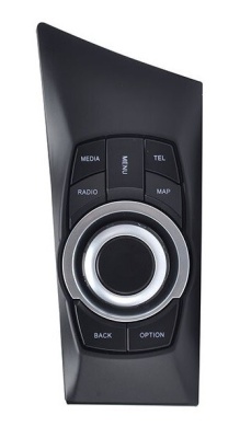 Магнитола для BMW 1-серии (E81, E82, E87) 2006-2012 (без заводского экрана) - Radiola RDL-6251 монитор 10" на Android 13, 8ГБ-128ГБ, Carplay, SIM-слот, джойстик в комплекте