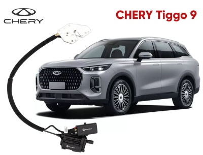 Автомобильный доводчик дверей для Chery Tiggo 9 / Авиационный алюминий / Сделано в России