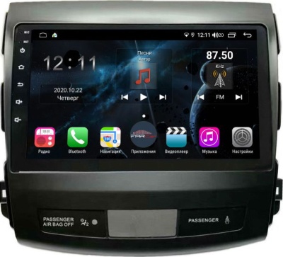 Штатная магнитола для Peugeot 4007 2007-2012 - Farcar H056R на Android 10, 8-ЯДЕР, 4ГБ-64ГБ, встроенным 4G модемом и DSP