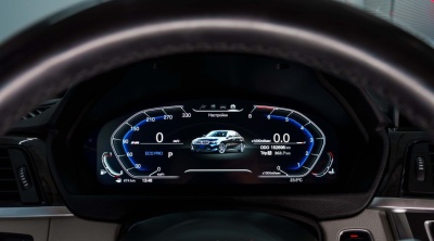 Цифровая приборная панель для БМВ / BMW 3/4 серии F30/F31/F32/F33/F34/F36 2013-2017 NBT EVO 
