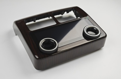 Сенсорная панель климата для заднего ряда Range Rover 4 2012-2017 - Radiola LCD/ЖК экран