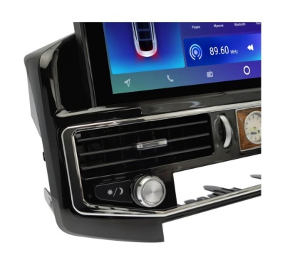 Магнитола для Toyota Land Cruiser 200 2016-2021 (отдельный экран климата) - Carmedia KP-T1202 монитор 12.3" на Android 10, 6ГБ+128ГБ, 4G SIM-слот