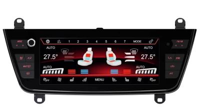 Сенсорная панель климата BMW F30 2013-2019 / 4 серия 2013-2019 / 3 серия GT 2013-2019 - Carmedia ZF-2006 c LCD (ЖК) экраном 8.8"