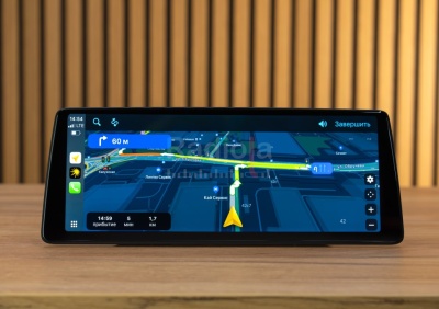 Магнитола андроид для BMW 5 (F10) 2013-2016 NBT - Radiola RDL-1288 L монитор 12.3", Android 13, 8Гб+128Гб, CarPlay, 4G SIM-слот