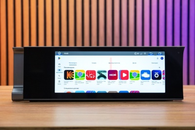 Монитор для переднего пассажира в Jetour T2 