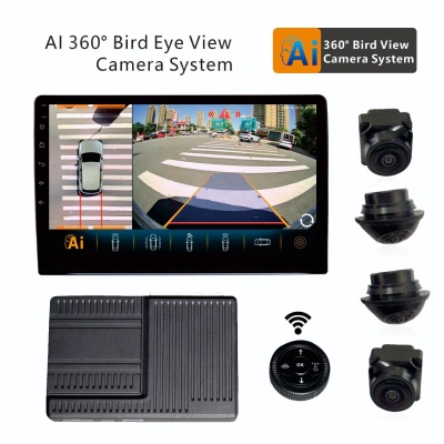 Система кругового обзора с регистратором AVM PA360° V2