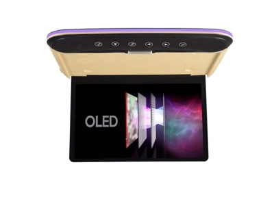 Потолочный монитор android / СМАРТ ТВ 13,3" ERGO ER1330AN_OLED (1920X1080, ANDROID) БЕЖЕВЫЙ