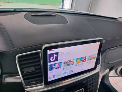 Магнитола для Mercedes-Benz ML (W166), GL (X166) 2011-2015 NTG 4.5/4.7 - Radiola RDL-7702 монитор 9", Android 13, 8Гб+128Гб, CarPlay, SIM-слот