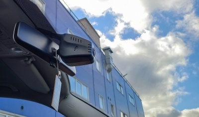 Штатный видеорегистратор  для Audi, Volkswagen, Skoda и Seat без датчика дождя RedPower DVR-VAG4-G