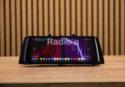 Магнитола BMW 7-серия (F01/F02) 2009-2012 CIC - Radiola RDL-6217L монитор 10.25", Android 13, 8Гб+128Гб, CarPlay, 4G SIM-слот