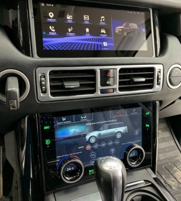 Панель управления климатом для Range Rover 2002-2012 - Carmedia 