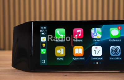 Монитор для переднего пассажира в Tank 300 