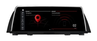 Магнитола андроид для BMW 5 (F10) 2013-2017 NBT - Farcar BMW2016 монитор 10.25", Android 13, 8Гб+128Гб, CarPlay, 4G SIM-слот