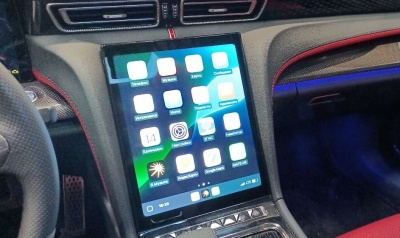 Блок CarPlay и Android Auto с навигацией для Hongqi H6 (2022+) — CarPlay BOX