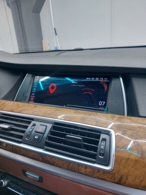 Магнитола BMW 5 GT (F07) 2013-2017 NBT - Radiola RDL-6268 монитор 10.25", Android 13, 8Гб+128Гб, CarPlay, 4G SIM-слот