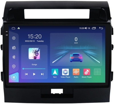 Штатная магнитола Mekede M6 Pro Plus для Toyota LC200 2008-2015 - Qled 2K, Android 12, ТОП процессор, 8/256, CarPlay, 4G/LTE-SIM