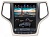 Штатная магнитола для Jeep Grand Cherokee 2013+ - Carmedia ZF-1217G-DSP ("Тесла-Стиль") на Android 9.0, 6-ТУРБО ядер, 4ГБ-64ГБ и встроенным DSP