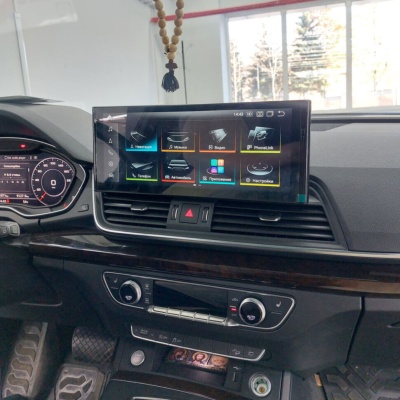 Магнитола Audi Q5 2017-2020 - Radiola ТС-8505 монитор 12.3" на Android 13, 8ГБ+128ГБ, Carplay, SIM-слот