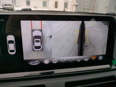 Система кругового обзора 360 для Mercedes Benz с регистратором 