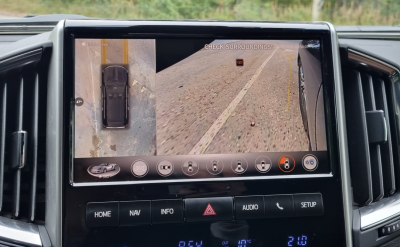 Система кругового обзора 360 для автомобилей Toyota