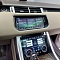 Сенсорная панель климата Range Rover Sport 2013-2017 - Radiola LCD/ЖК экран 10" с отверстием под CD