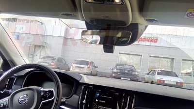 Двухканальный видеорегистратор RedPower DVR-VOL5-G DUAL для Volvo XC60 (2017-21), S90 (2015-20), V90 (2015-20)