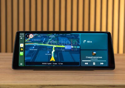 Магнитола андроид для BMW 5 (F10) 2013-2016 NBT - Radiola RDL-1288 L монитор 12.3", Android 13, 8Гб+128Гб, CarPlay, 4G SIM-слот