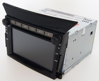 Штатная магнитола для Honda Pilot 2008-2015 - Carmedia KR-6225-S10 на Android 10, 8-ЯДЕР, 4ГБ-64ГБ, встроенным 4G модемом и DSP