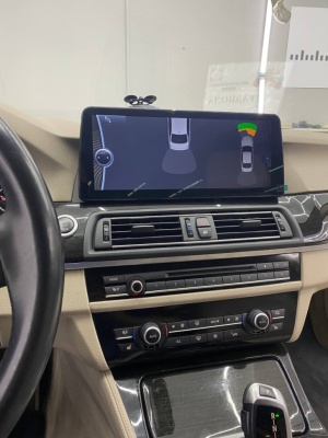 Магнитола андроид для BMW 5 (F10) 2013-2017 NBT - Radiola RDL-1288 монитор 12.3", Android 13, 8Гб+128Гб, CarPlay, 4G SIM-слот