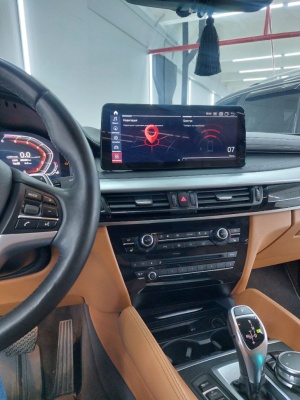 Магнитола BMW X5 (F15), X6 (F16) 2017-2019 EVO - Radiola RDL-1545 монитор 12.3", Android 13, 8Гб+128Гб, CarPlay, 4G SIM-слот