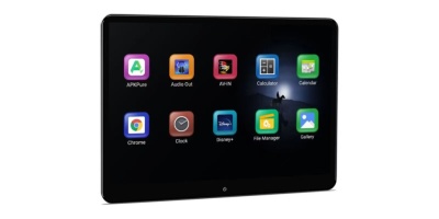 НАВЕСНОЙ МОНИТОР 12.2" ERGO ER1260AN (ANDROID, 4+64GB, HDMI IN/OUT)