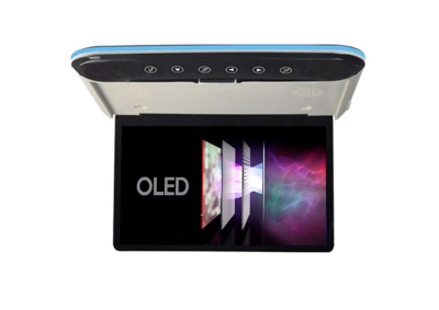 Потолочный монитор android / СМАРТ ТВ 13,3" ERGO ER1330AN_OLED (1920X1080, ANDROID) СЕРЫЙ