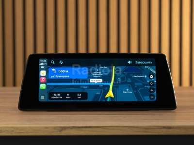 Магнитола для BMW X5 (E70), X6 (E71) 2006-2010 CСC - Radiola RDL-6215 L монитор 10.25", Android 13, 8Гб+128Гб, CarPlay, 4G SIM-слот