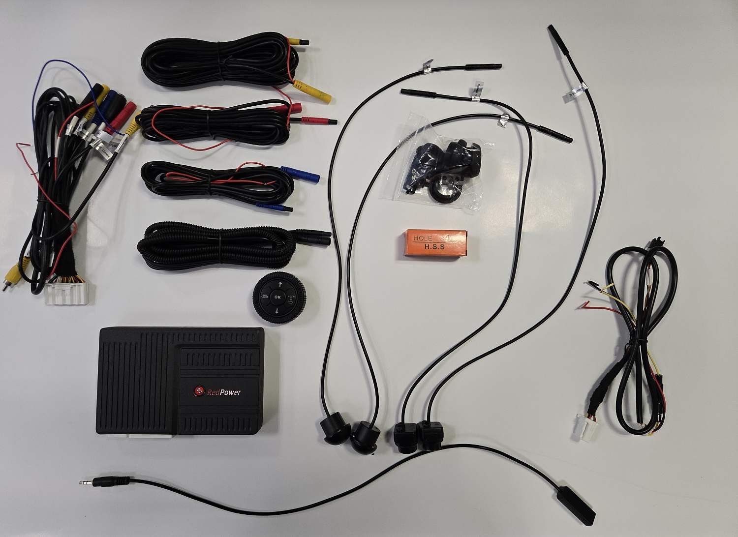 Система кругового обзора с регистратором AVM PA360° V2