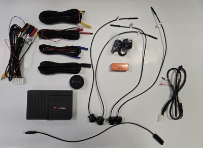 Система кругового обзора с регистратором AVM PA360° V2