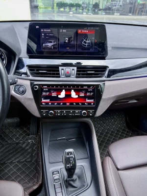 Сенсорная панель климата BMW X1 F48 2016-2022 - Carmedia ZF-5008 c LCD (ЖК) экраном 8.8"