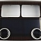 Сенсорная панель климата для заднего ряда Range Rover 4 2012-2017 - Radiola LCD/ЖК экран