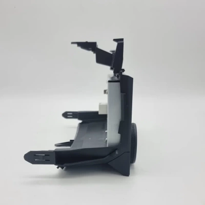 Сенсорная панель климата для Toyota Land Cruiser 200 2007-2015 - Carmedia KP-T1290 c LCD (ЖК) экраном 