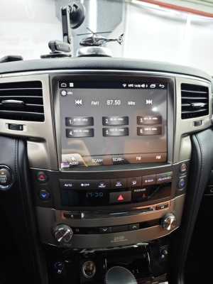 Монитор Android 9" для Lexus LX 2008-2015 RDL-LEX-LX08 9d