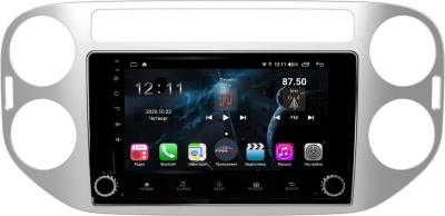 Штатная магнитола для Volkswagen Tiguan 2008-2016 - Farcar H489RB на Android 10, 8-ЯДЕР, 4ГБ-64ГБ, встроенным 4G модемом и DSP